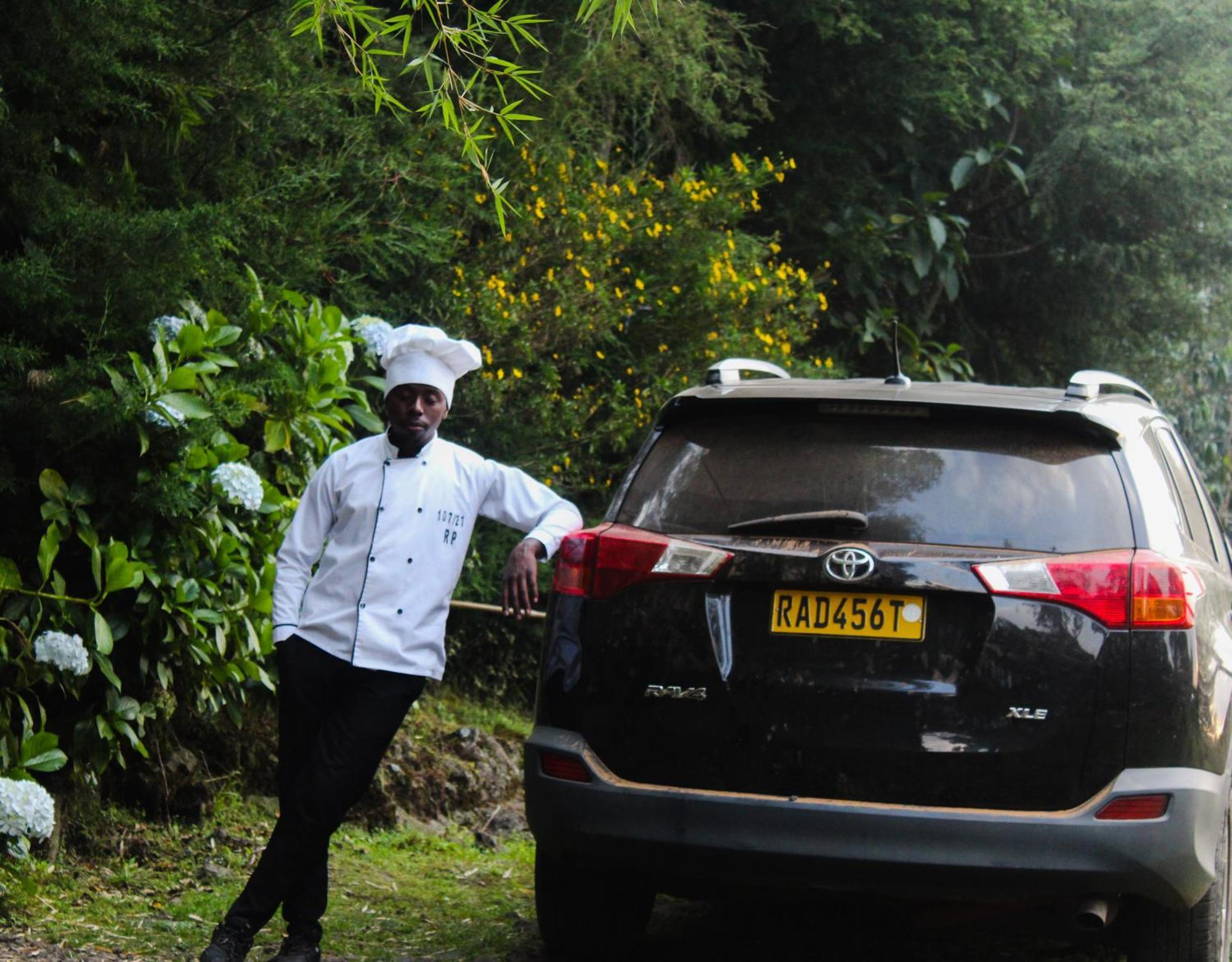 Under Volcanoes View Guest House Nyarugina Bagian luar foto