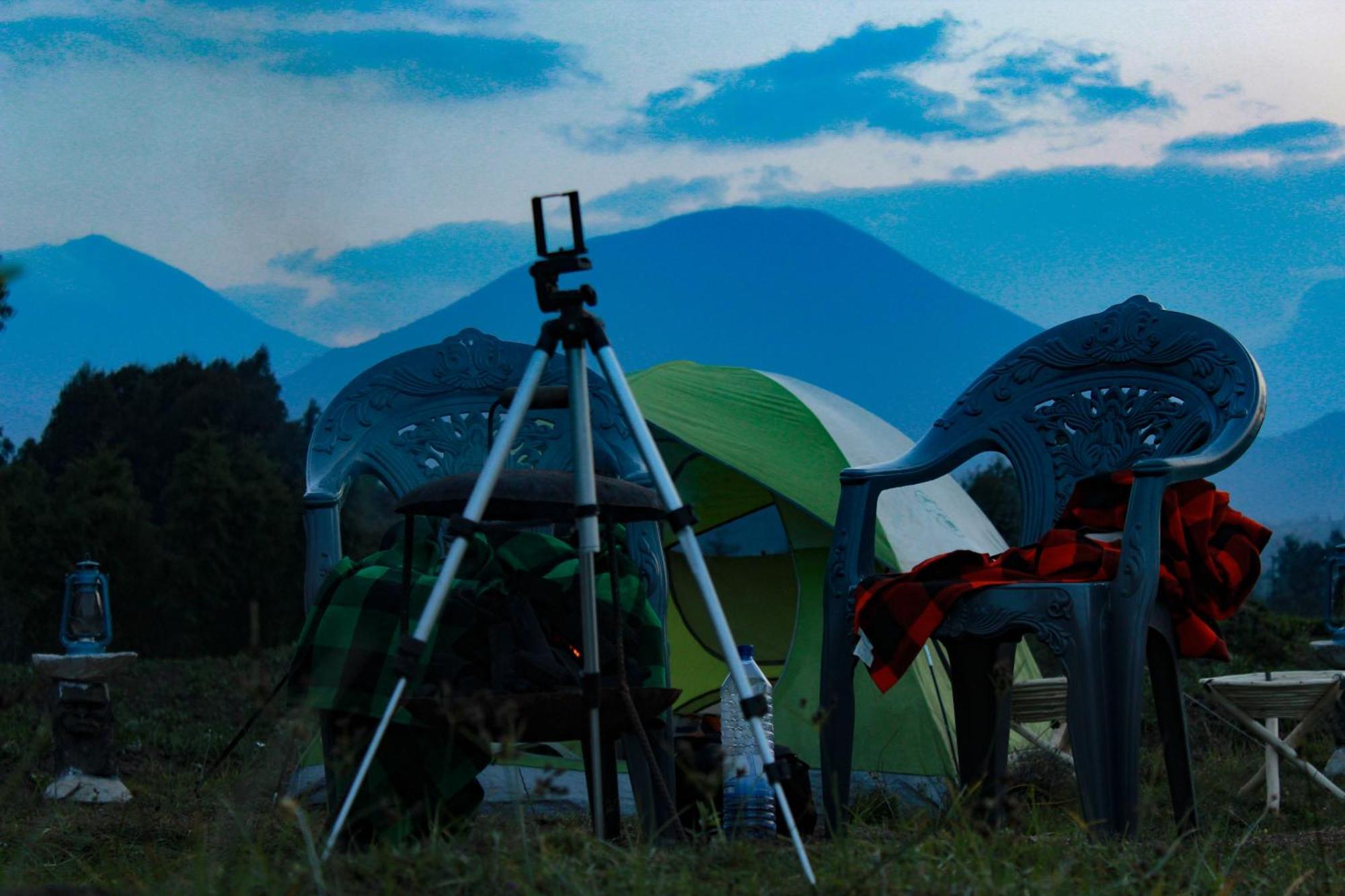 Under Volcanoes View Guest House Nyarugina Ruang foto