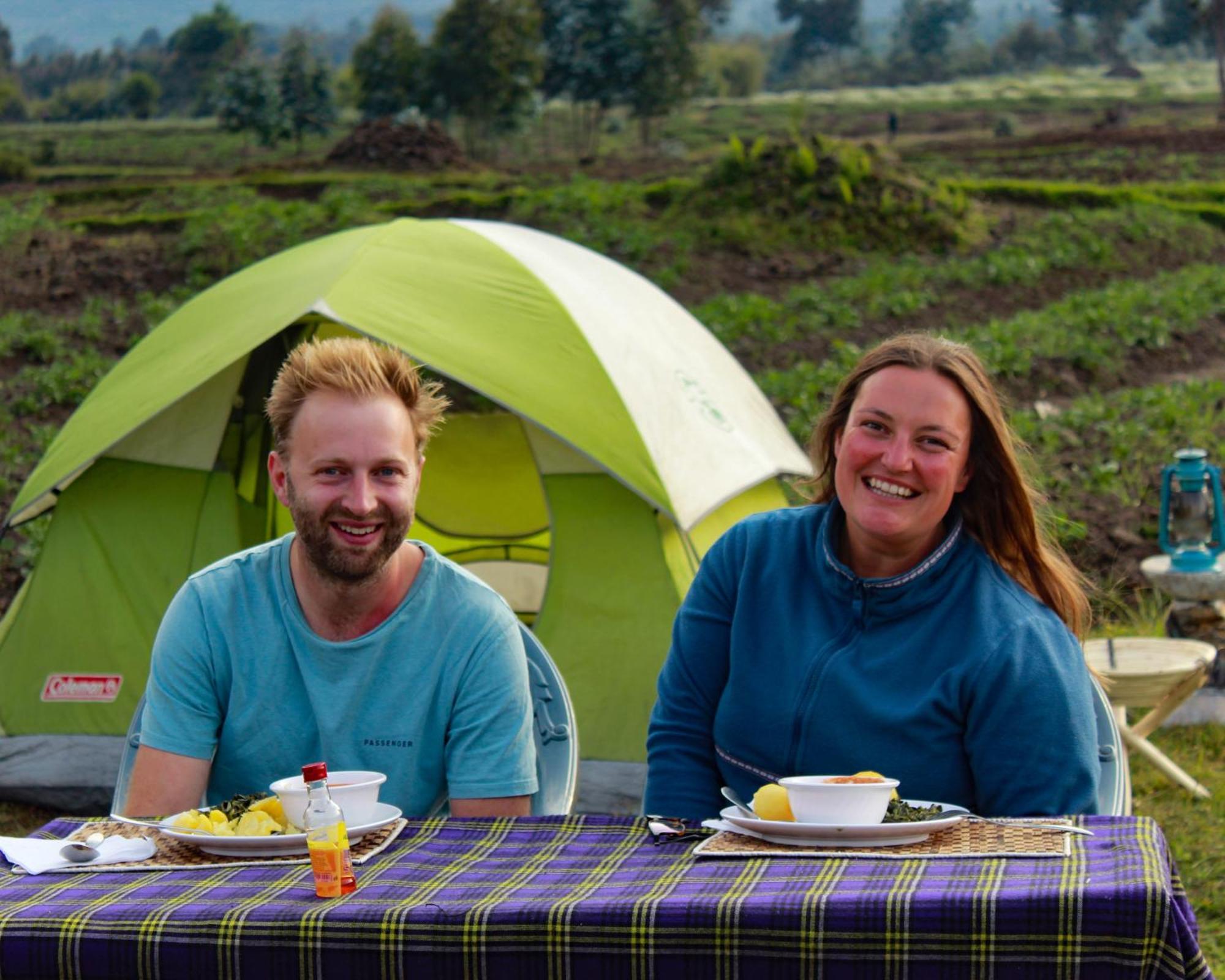 Under Volcanoes View Guest House Nyarugina Ruang foto